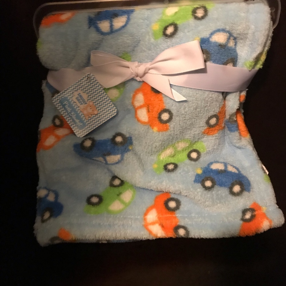 Car baby blanket